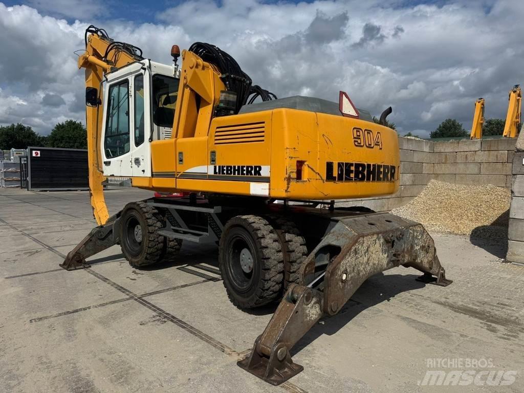 Liebherr A 904 Industriālie iekrāvēji