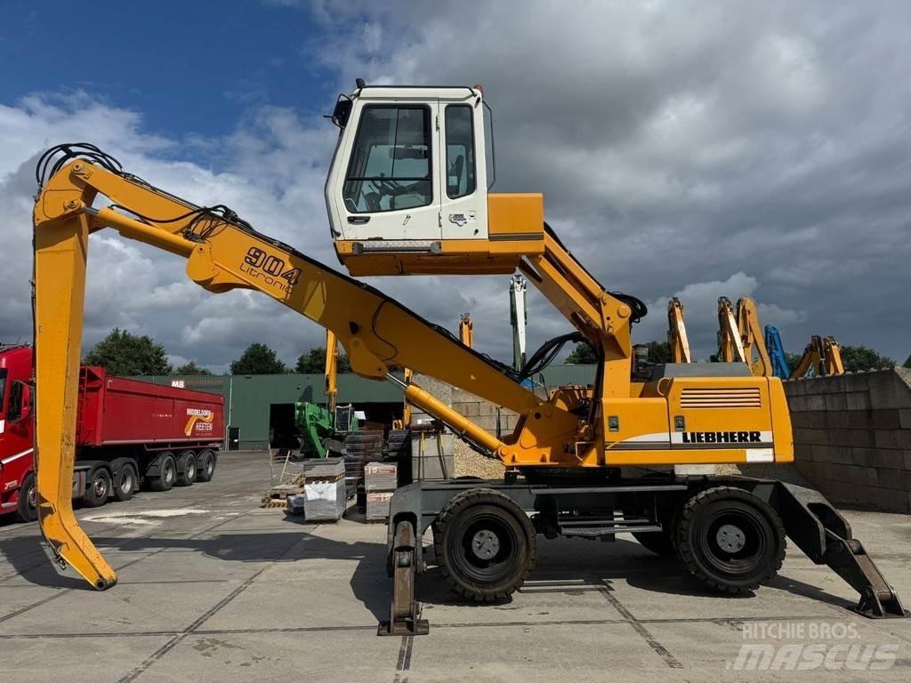 Liebherr A 904 Industriālie iekrāvēji