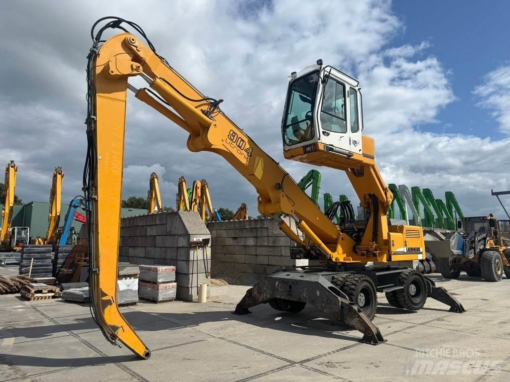 Liebherr A 904 Industriālie iekrāvēji