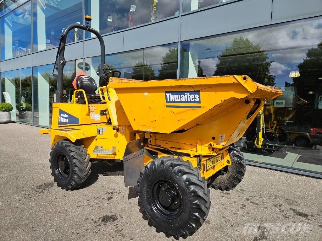Thwaites 3 tonne Mini pašizgāzēji
