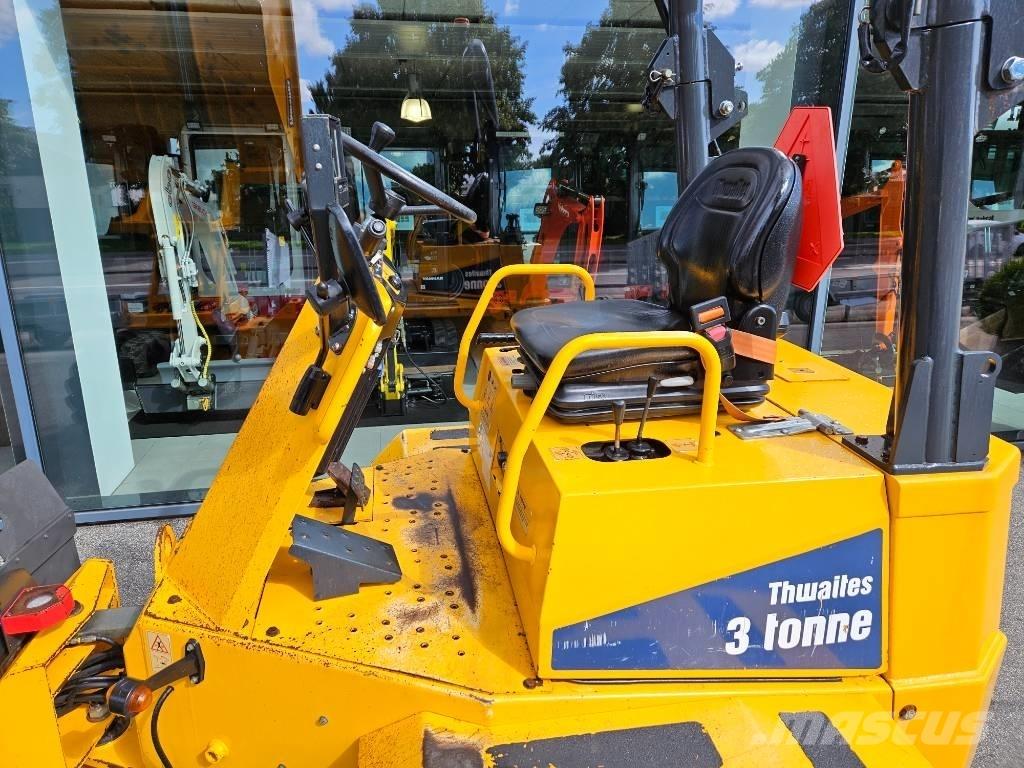 Thwaites 3 tonne Mini pašizgāzēji