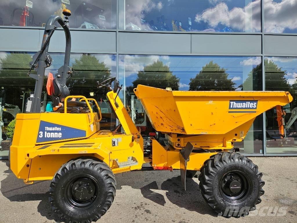 Thwaites 3 tonne Mini pašizgāzēji