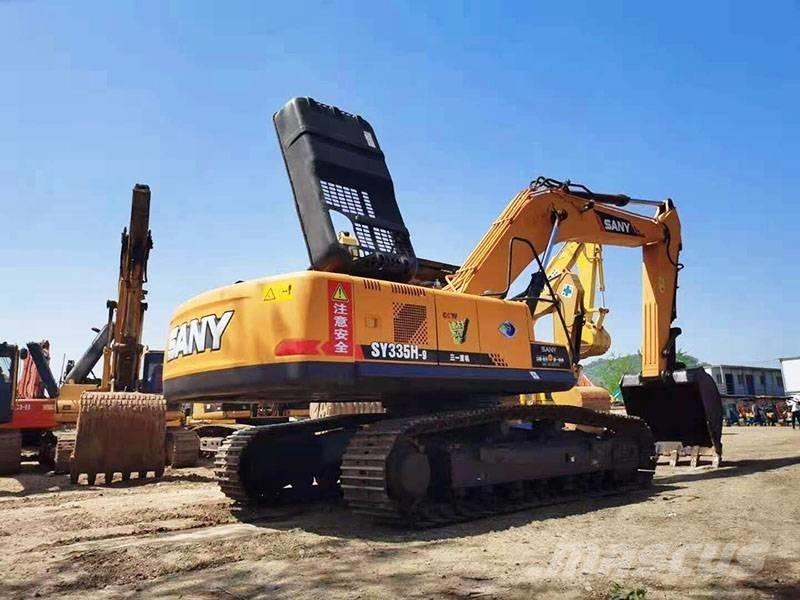 Sany SY 335 LC Kāpurķēžu ekskavatori