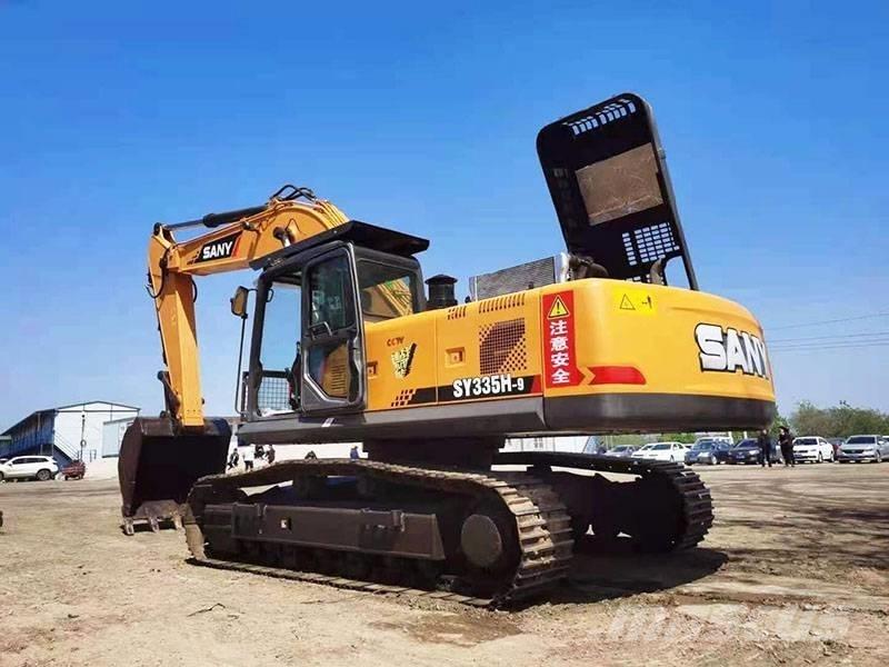 Sany SY 335 LC Kāpurķēžu ekskavatori