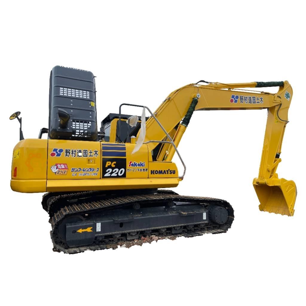 Komatsu PC 220-8N1 Kāpurķēžu ekskavatori