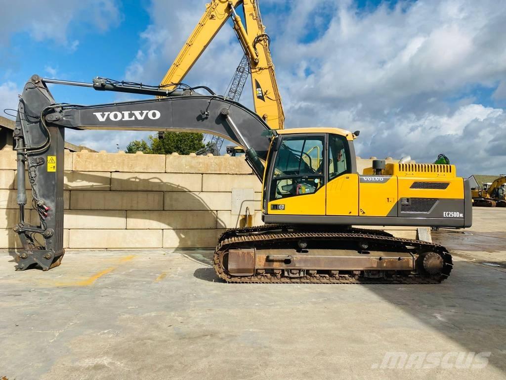 Volvo EC 250 D N L Kāpurķēžu ekskavatori