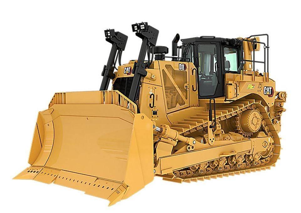 CAT D 8 Kāpurķēžu buldozeri
