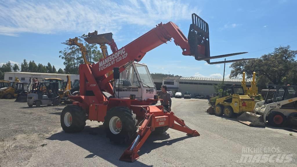 Manitou MT 1230 S CP Teleskopiskie manipulatori
