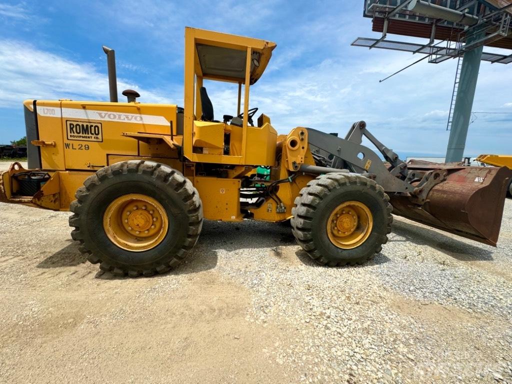 Volvo L 70 D Iekrāvēji uz riteņiem