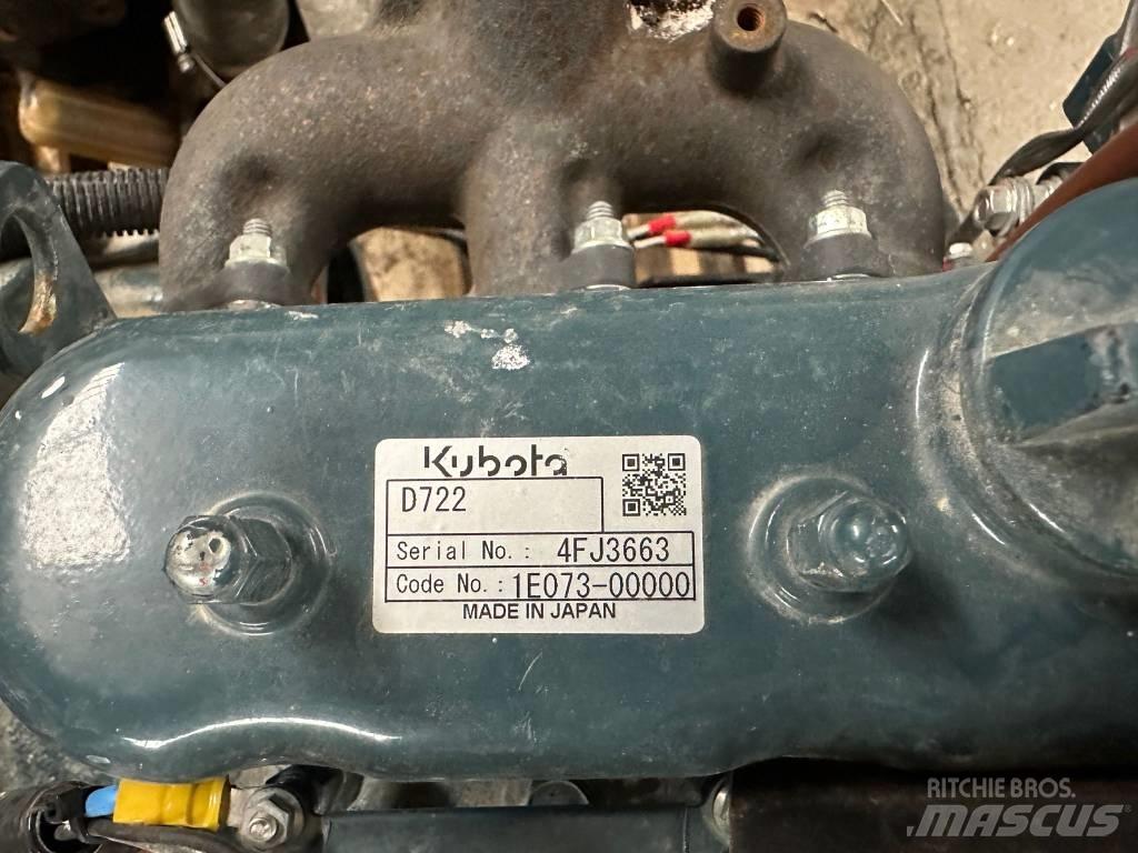 Kubota D 722 ENGINE Dzinēji