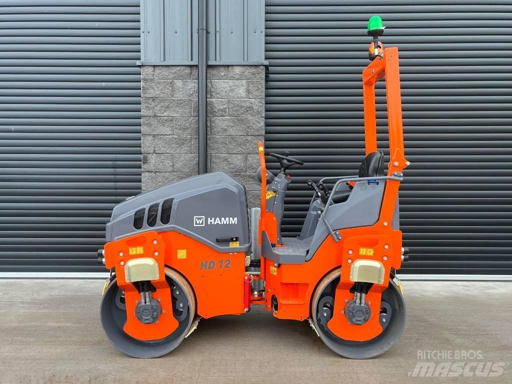 Hamm HD 12 VV Divvalču grunts veltņi