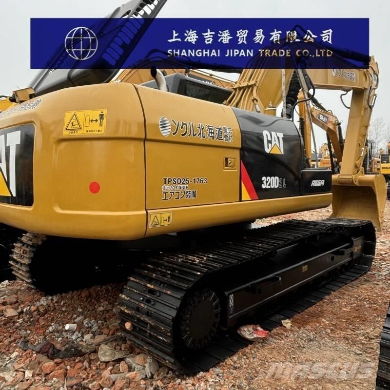 CAT 320 D Kāpurķēžu ekskavatori