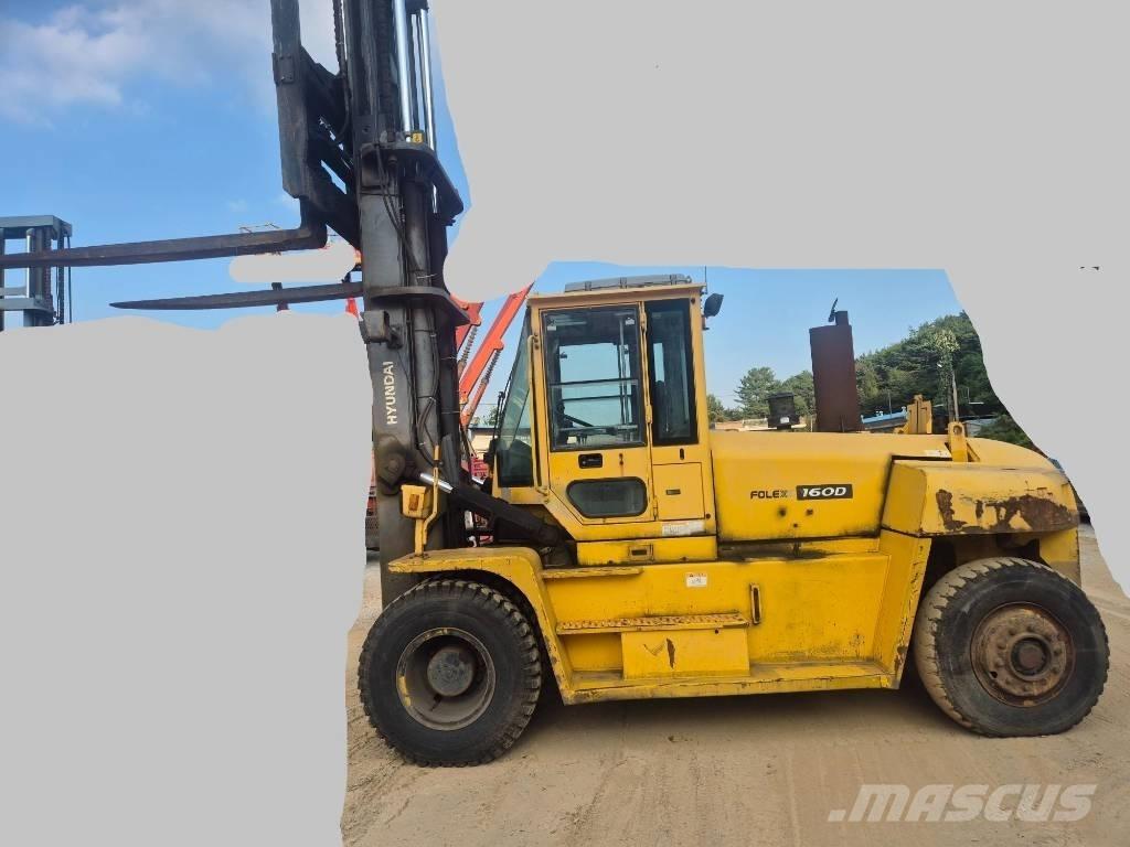 Hyundai 160 D-7 E Tehnika ar dīzeļa dzinēju