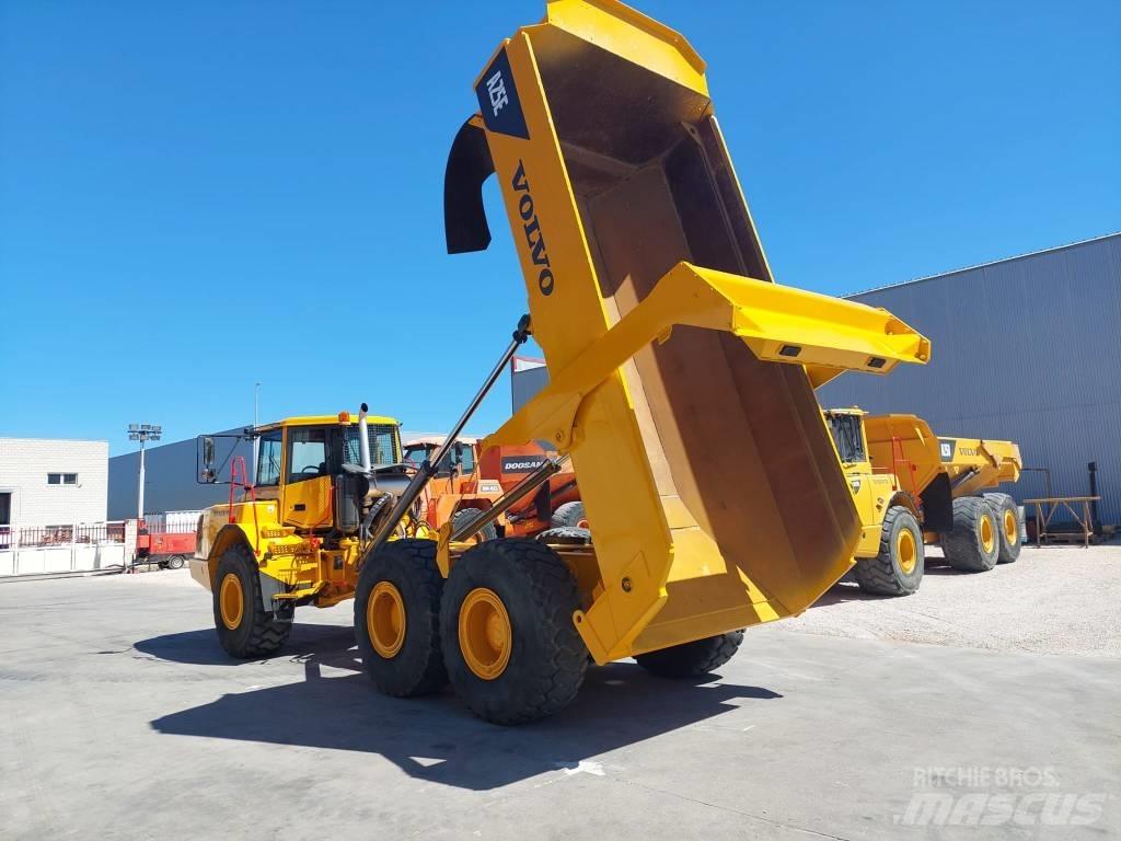 Volvo A 25 E Artikulētie pašizgāzēji