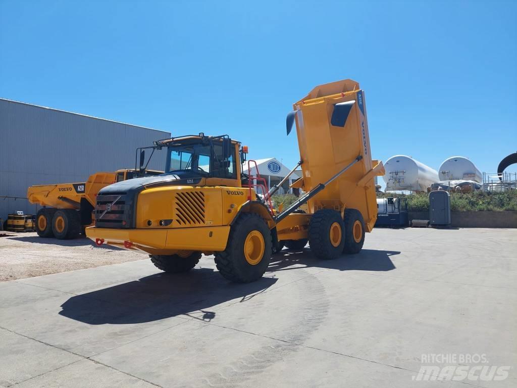 Volvo A 25 E Artikulētie pašizgāzēji