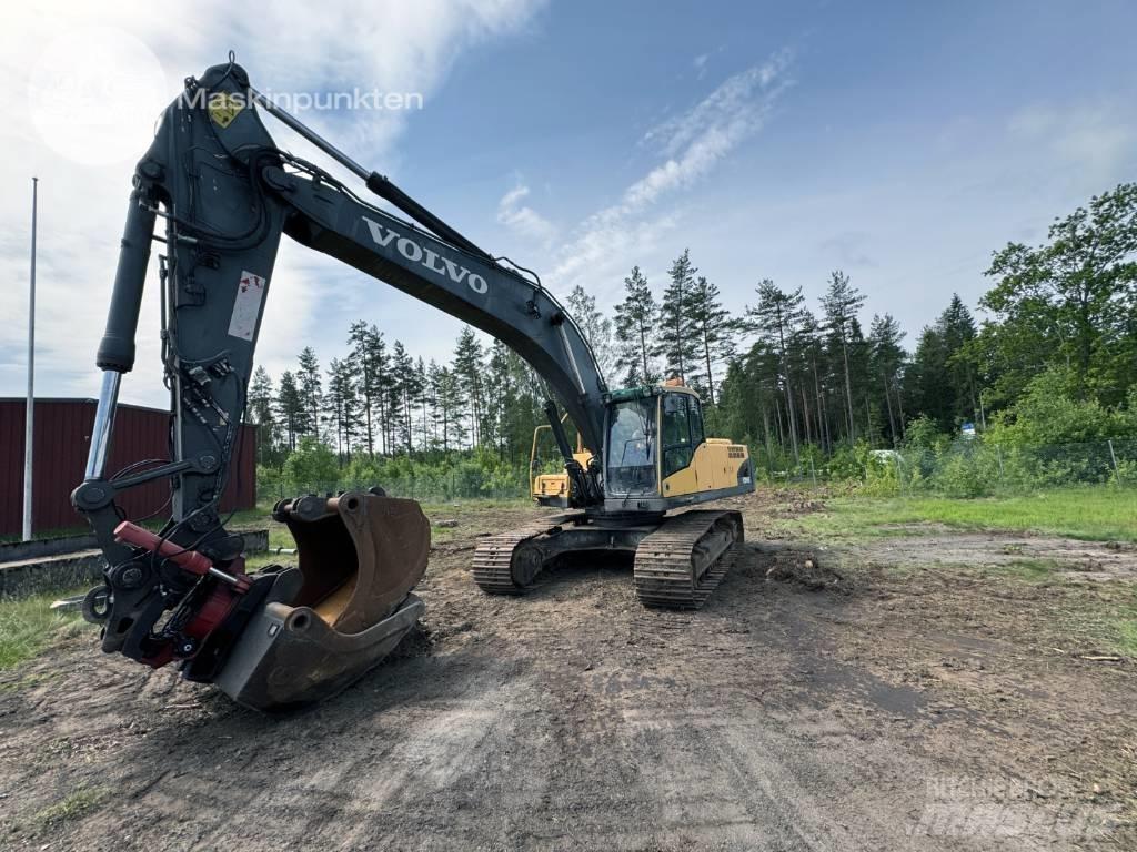 Volvo EC 290 C L Kāpurķēžu ekskavatori