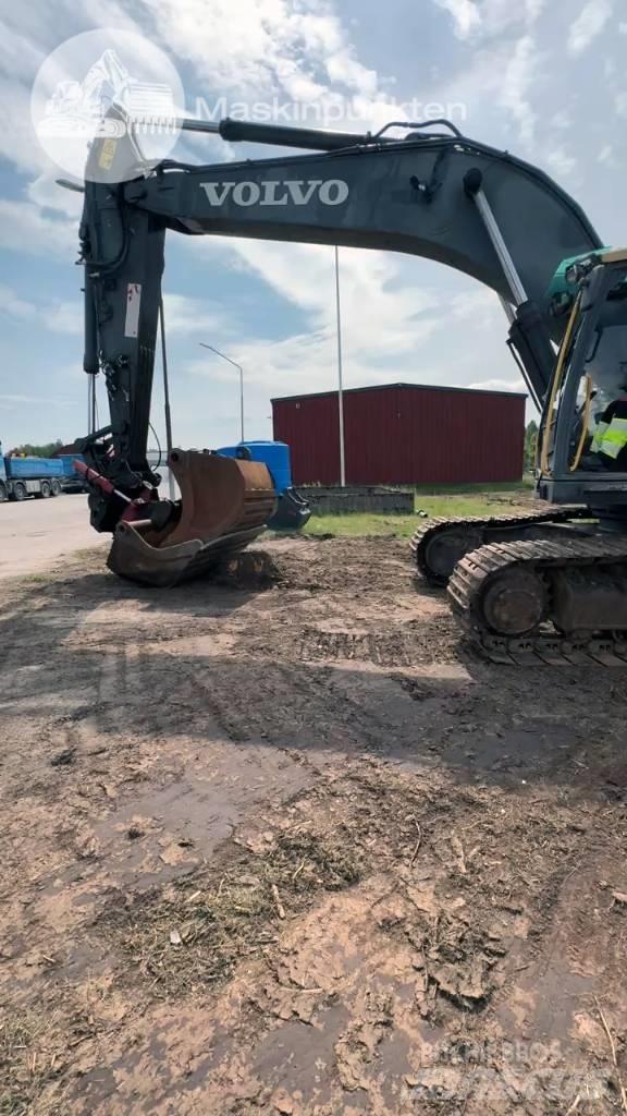 Volvo EC 290 C L Kāpurķēžu ekskavatori