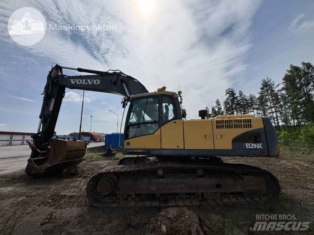 Volvo EC 290 C L Kāpurķēžu ekskavatori