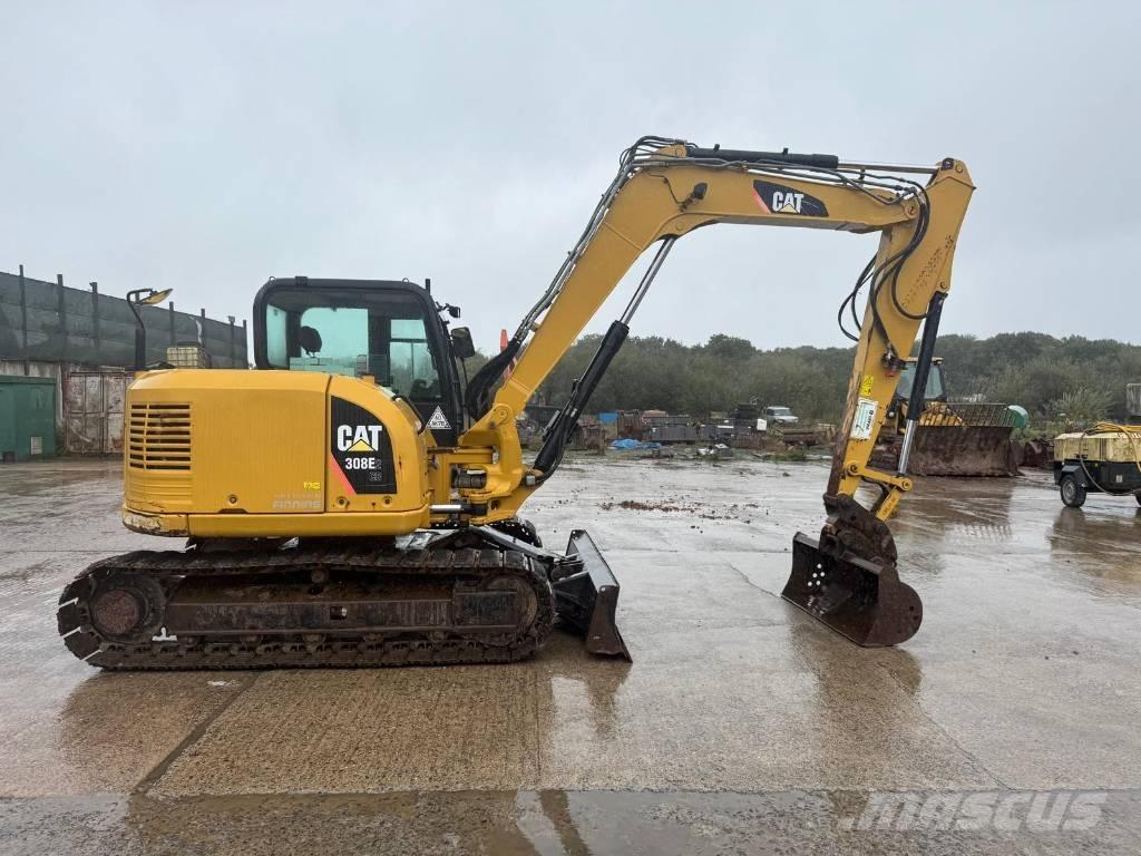 CAT 308 E 2 CR Vidēja lieluma ekskavatori 7 t - 12 t