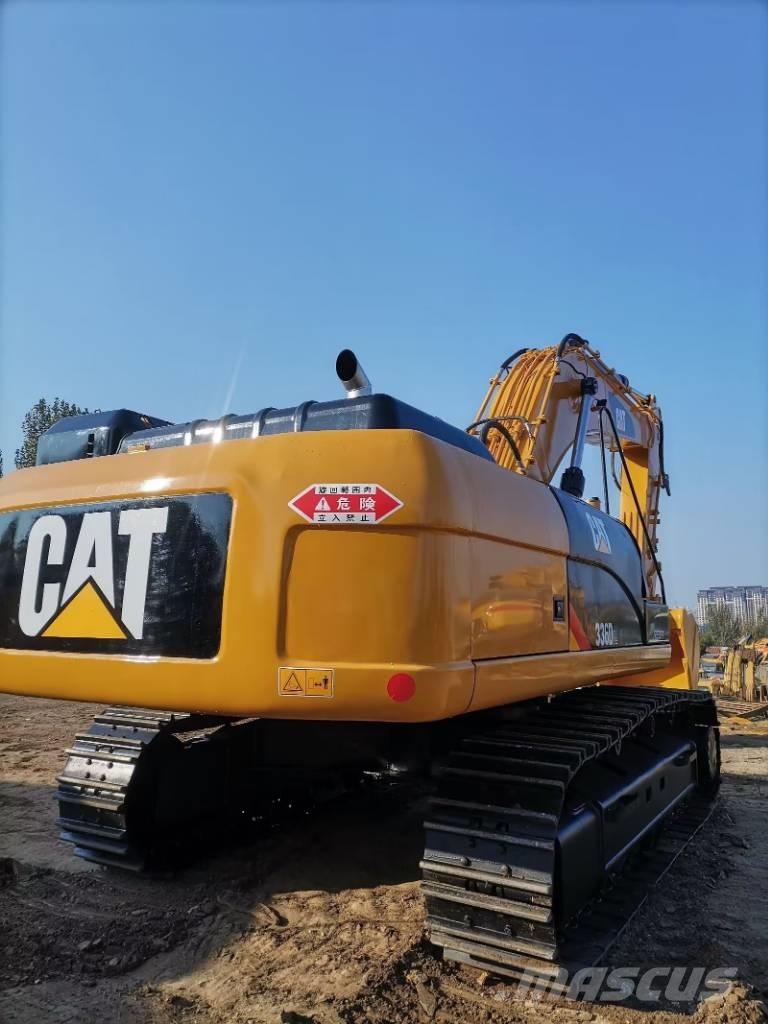 CAT 336 D Kāpurķēžu ekskavatori