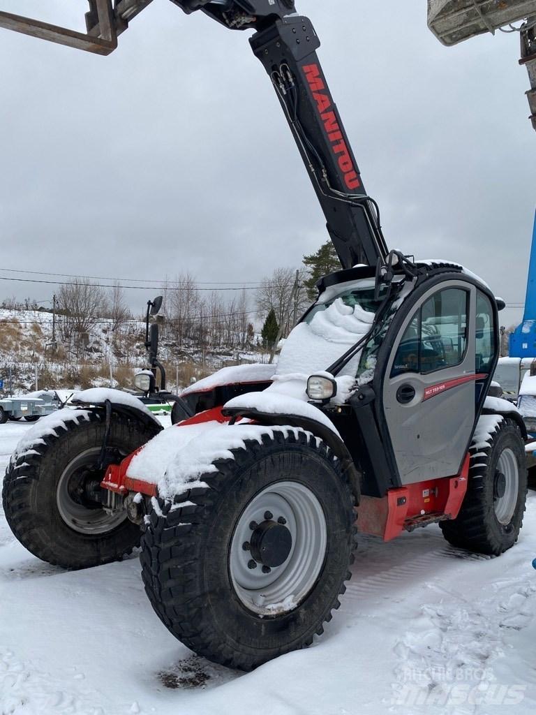 Manitou mt 733-105 Teleskopiskie manipulatori