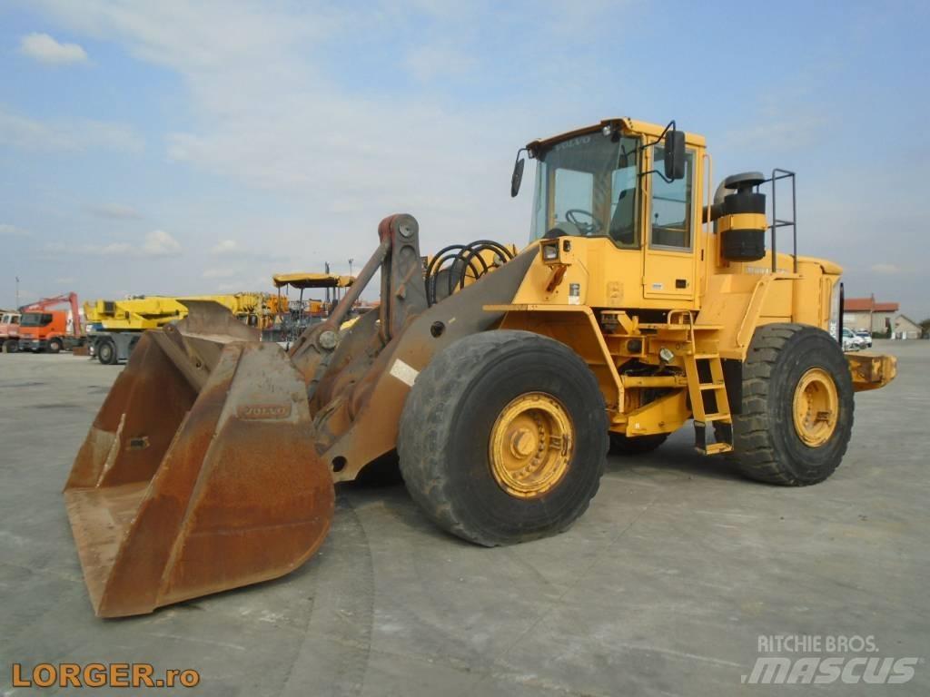 Volvo L 150 E Iekrāvēji uz riteņiem