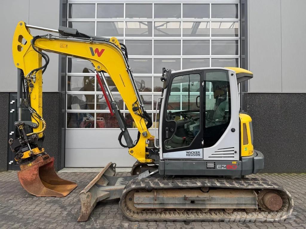 Wacker Neuson EZ80 Vidēja lieluma ekskavatori 7 t - 12 t