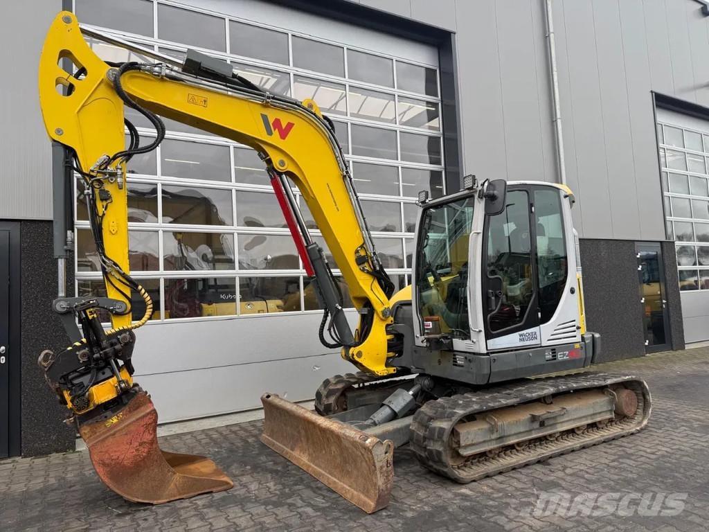 Wacker Neuson EZ80 Vidēja lieluma ekskavatori 7 t - 12 t