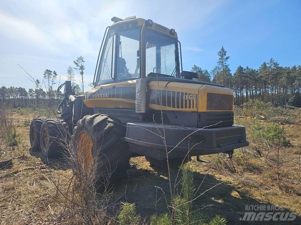 Ponsse Ergo 6W Harvesteri