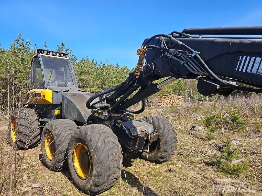 Ponsse Ergo 6W Harvesteri