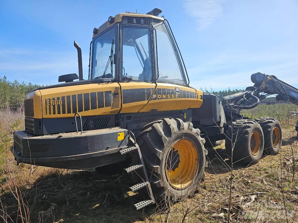 Ponsse Ergo 6W Harvesteri
