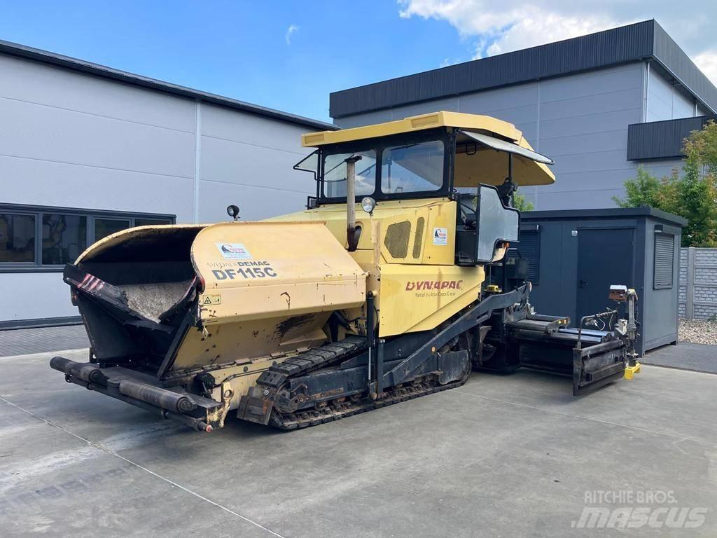 Demag DF 115 C Asfalta klājēji
