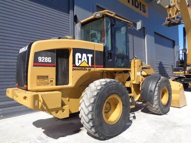 CAT 928 G Iekrāvēji uz riteņiem