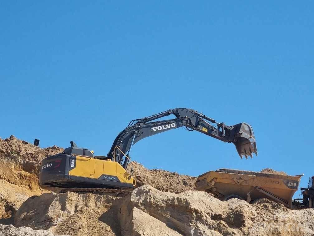 Volvo EC380EL Kāpurķēžu ekskavatori