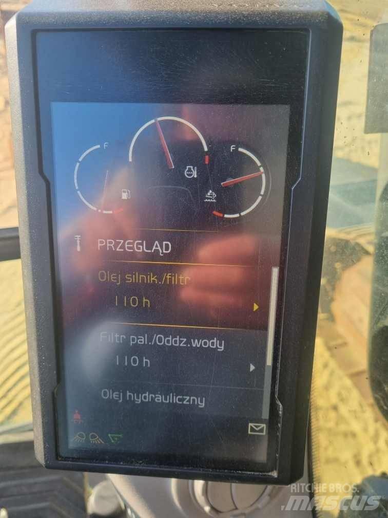 Volvo EC380EL Kāpurķēžu ekskavatori