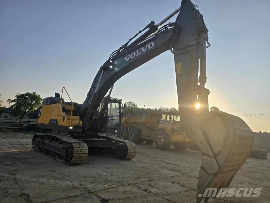 Volvo EC380EL Kāpurķēžu ekskavatori