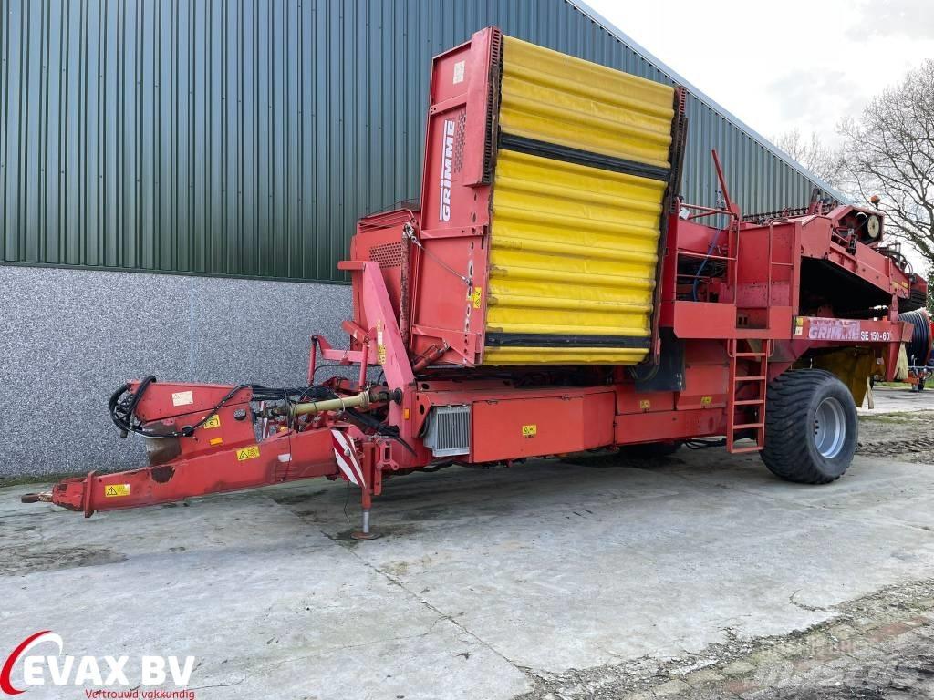 Grimme SE 150-60 NB Kartupeļu novākšanas kombaini