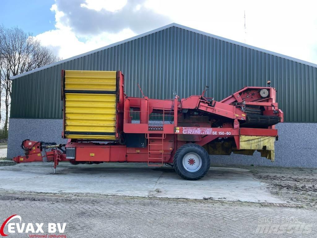 Grimme SE 150-60 NB Kartupeļu novākšanas kombaini