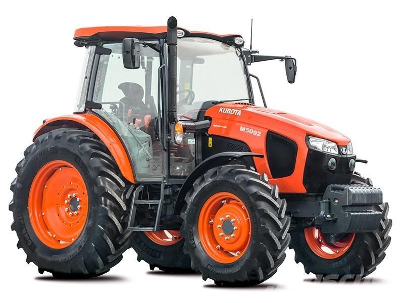 Kubota M5112 Traktori