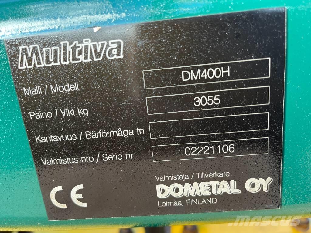 Multiva DM 400 4 m Disku lobītāji/ecēšas