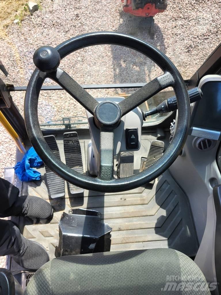 Volvo EW 160 D Ekskavatori uz riteņiem