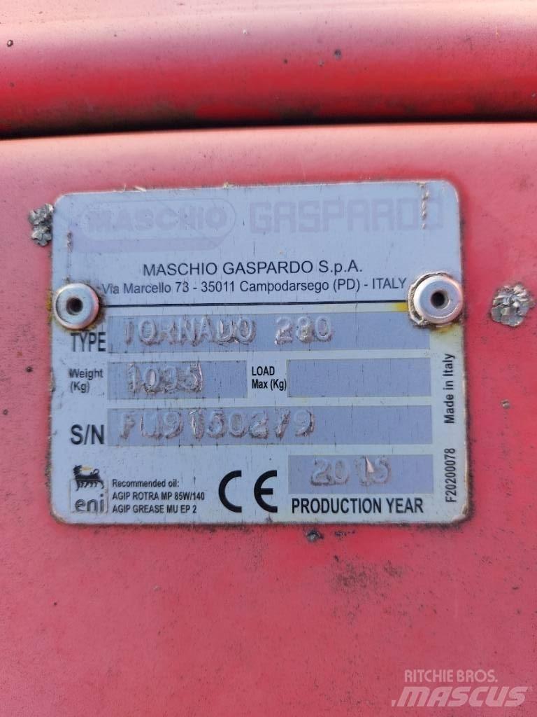 Maschio Tornado 280 Pļaujmašīnas/pašgājēji