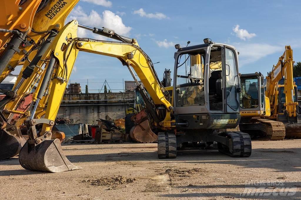 Wacker Neuson EZ53 Mini ekskavatori < 7 t