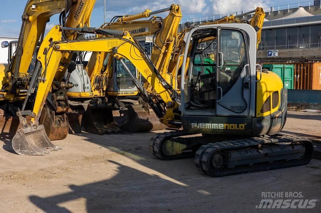 Wacker Neuson EZ53 Mini ekskavatori < 7 t