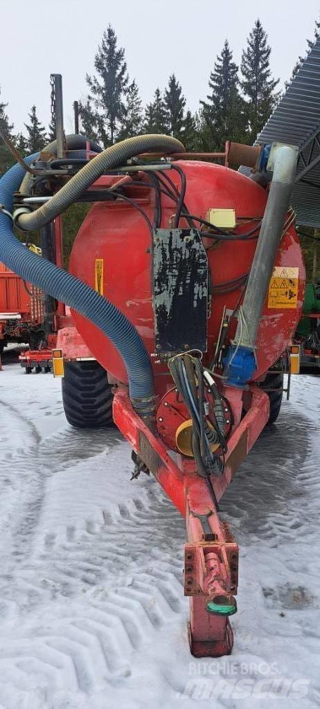 Livakka 16,5 m3 Emulsijas cisternas