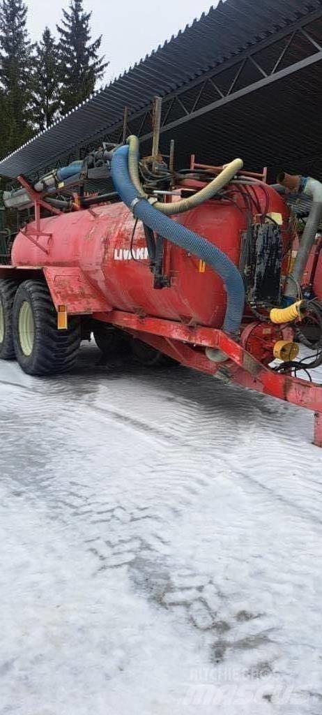 Livakka 16,5 m3 Emulsijas cisternas