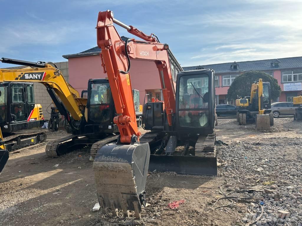 Hitachi ZX 70 Mini ekskavatori < 7 t