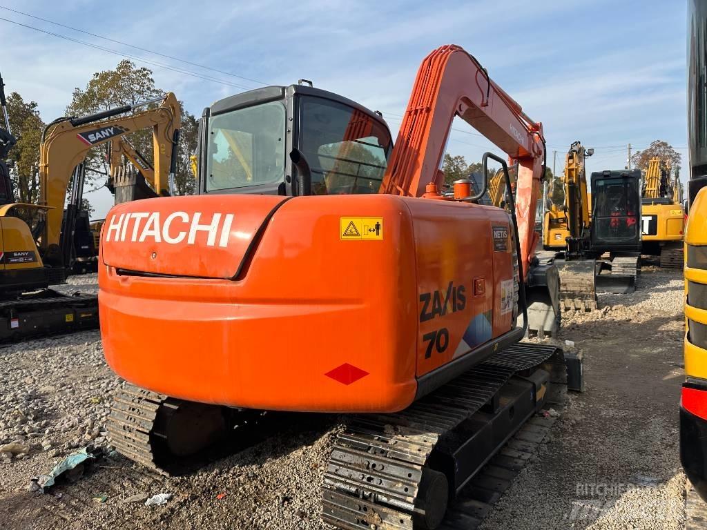 Hitachi ZX 70 Mini ekskavatori < 7 t