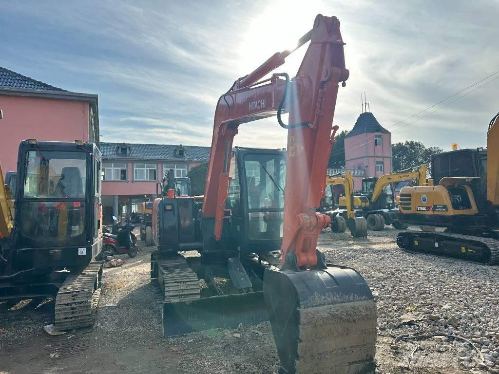 Hitachi ZX 70 Mini ekskavatori < 7 t