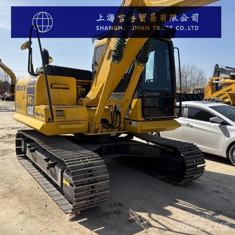 Komatsu PC 130 Kāpurķēžu ekskavatori